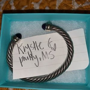 DY 7mm cable bracelet